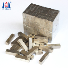 Sandwich Diamond Segments for Granite Marble Sandstone Well Cutting